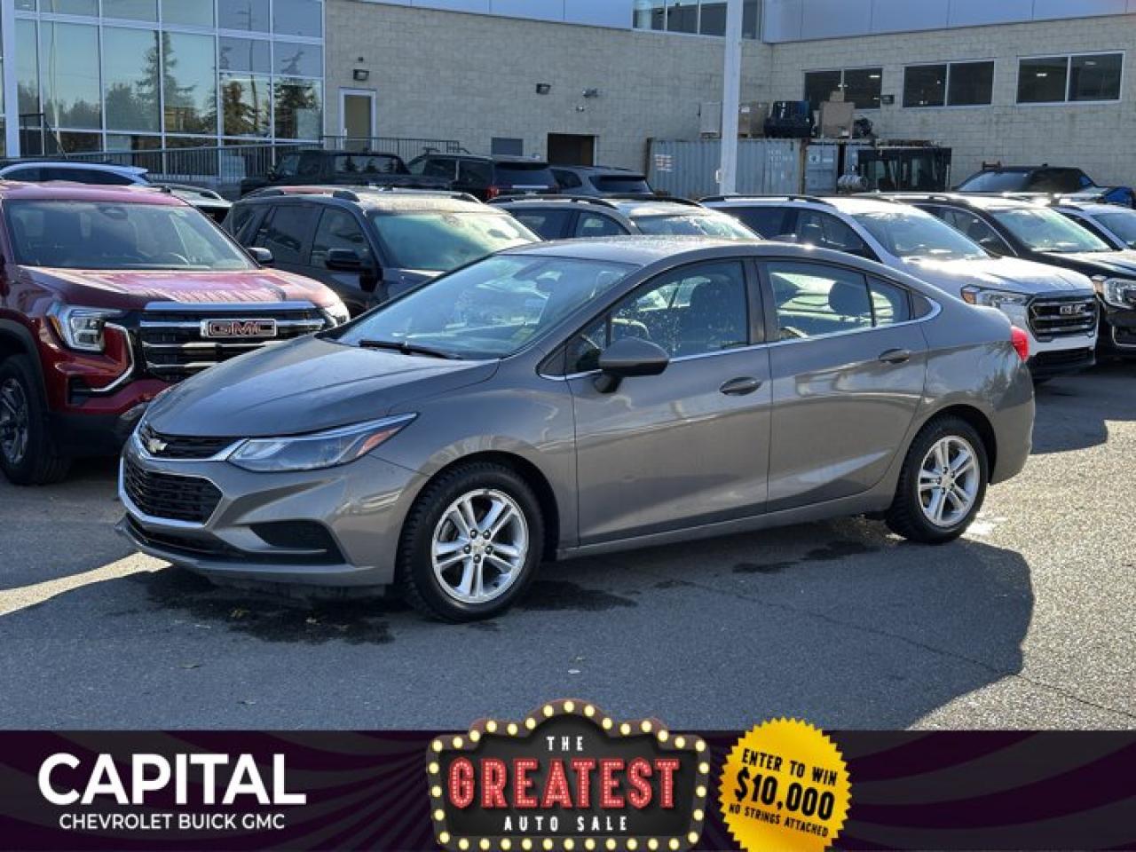 Used 2018 Chevrolet Cruze LT for sale in Calgary, AB