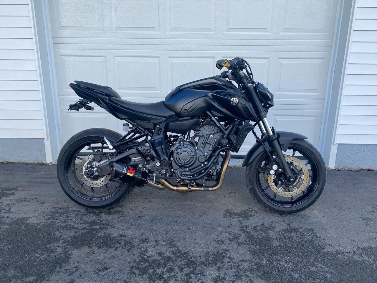 Used 2022 Yamaha MT-07  for sale in Truro, NS