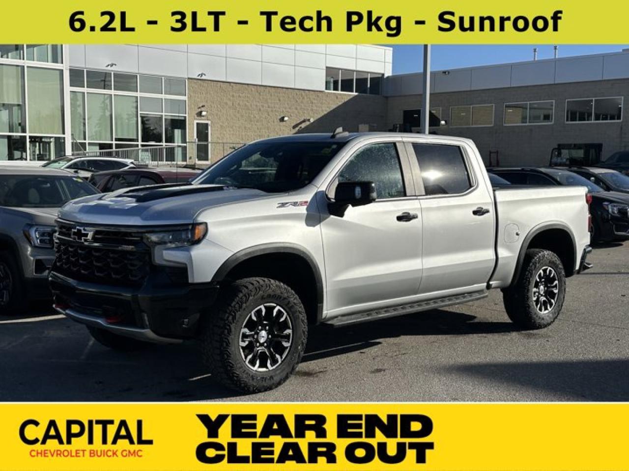 Used 2022 Chevrolet Silverado 1500 ZR2 for sale in Calgary, AB