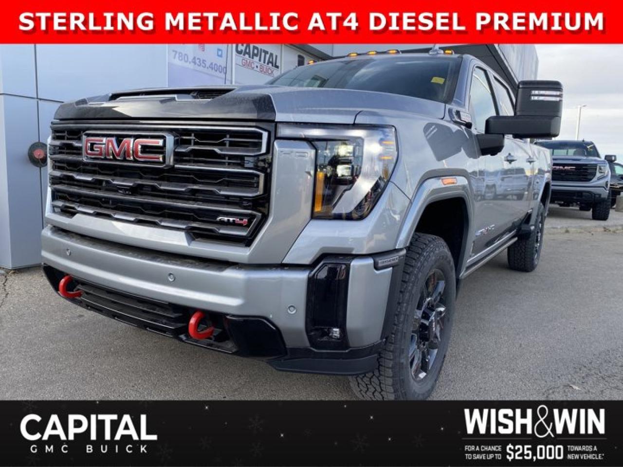 New 2026 GMC Sierra 3500 HD Crew Cab AT4 for sale in Edmonton, AB