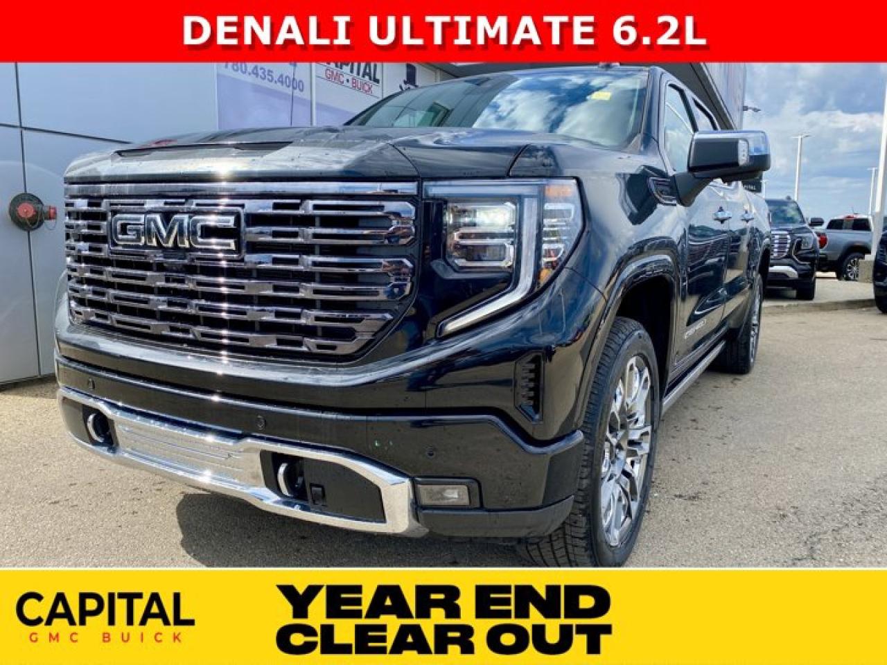 New 2026 GMC Sierra 1500 Crew Cab Denali Ultimate for sale in Edmonton, AB