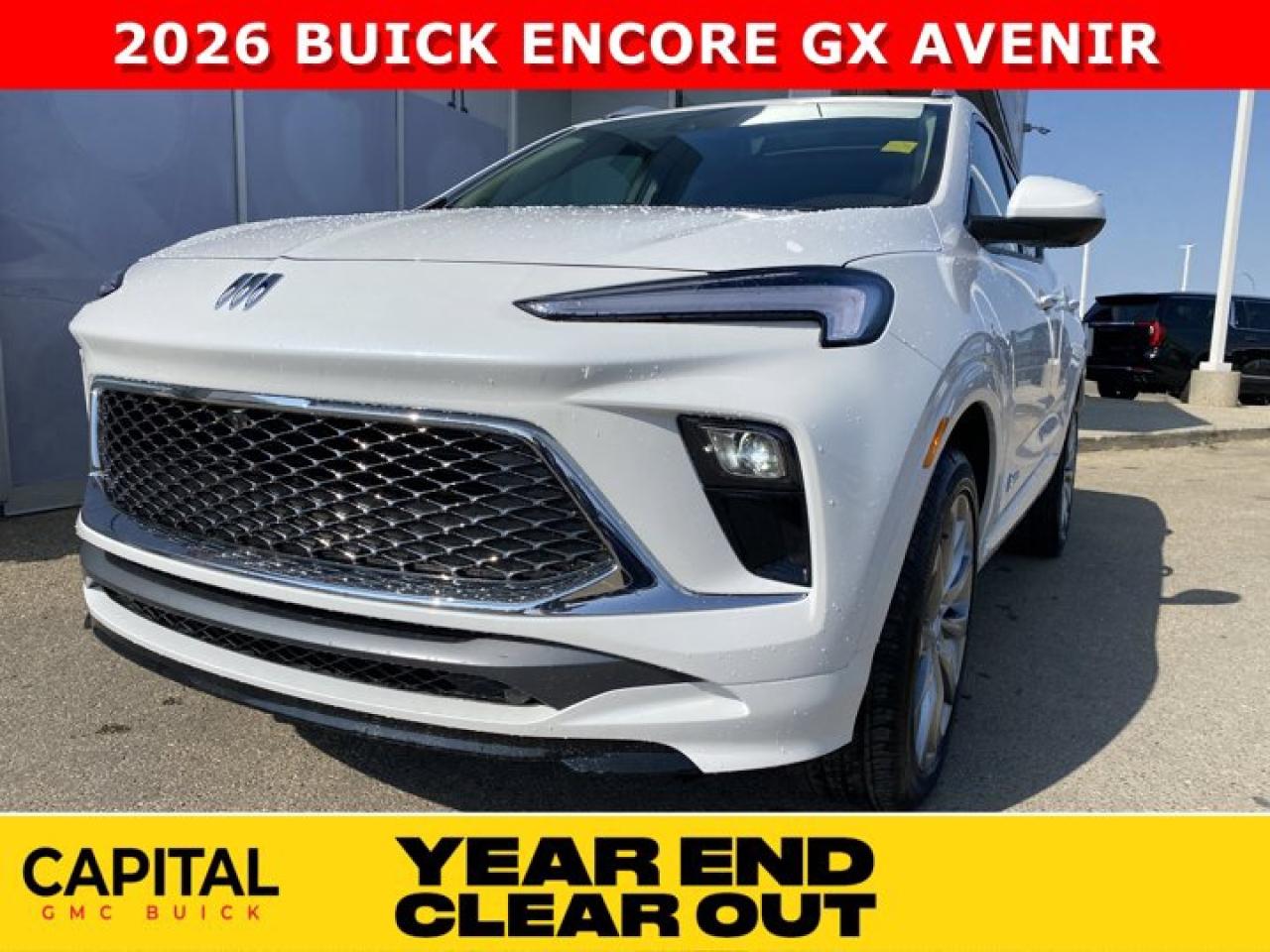 New 2026 Buick Encore GX Avenir AWD for sale in Edmonton, AB