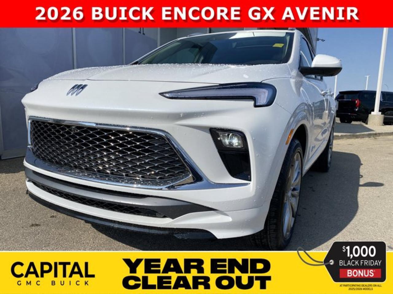 New 2026 Buick Encore GX Avenir AWD for sale in Edmonton, AB