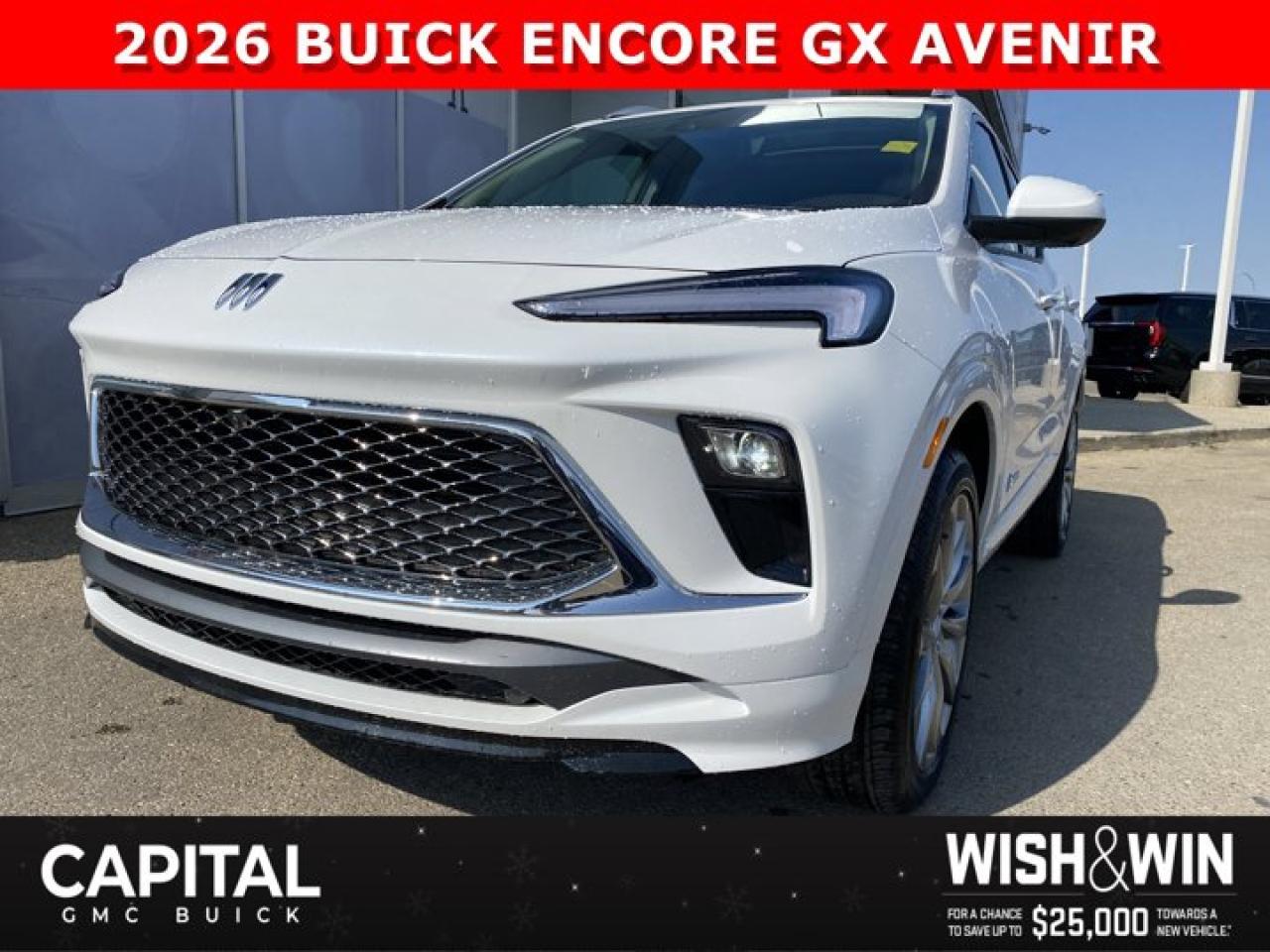 New 2026 Buick Encore GX Avenir AWD for sale in Edmonton, AB