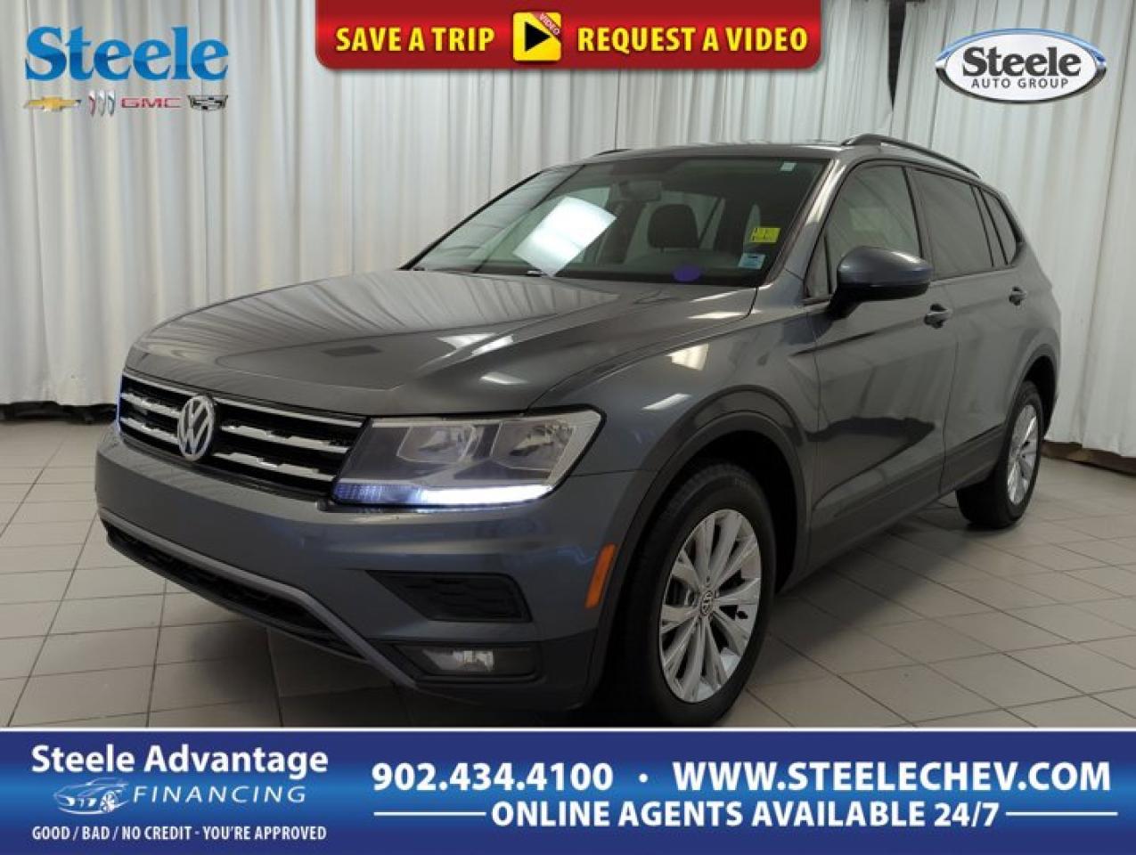 Used 2018 Volkswagen Tiguan Trendline for sale in Dartmouth, NS