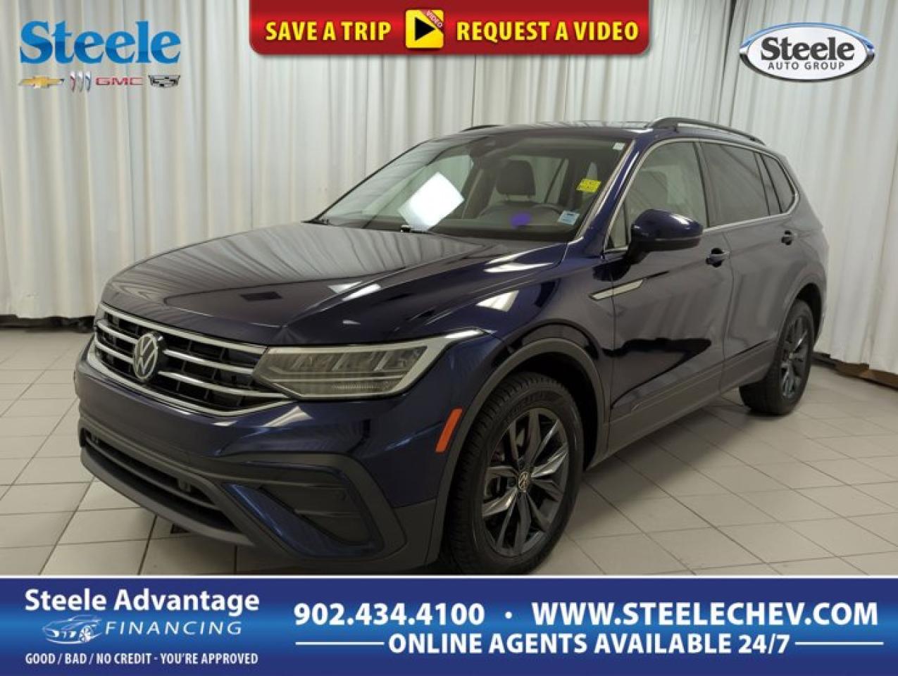 Used 2023 Volkswagen Tiguan COMFORTLINE for sale in Dartmouth, NS