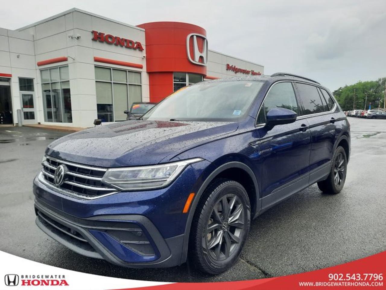 2023 Volkswagen Tiguan Comfortline4Motion AWD 8-Speed Automatic with Tiptronic 2.0L TSISteele Certified & MVI Shop with confidence knowing this Steele Certified vehicle has been thoroughly inspected, serviced, and professionally reconditioned to meet our high standards.Every vehicle includes:85-Point InspectionCurrent Motor Vehicle Inspection (MVI)Fresh Oil & Filter ChangeProfessional Interior & Exterior DetailComplimentary CARFAX Vehicle History ReportBrakes & Tires Certified with 60% or More Life RemainingWarranty Upgrade Options AvailableFlexible Financing SolutionsAll Trade-Ins WelcomeWe Want Your Car!Thinking about trading or selling?We want your vehicle and buy all makes and models. Whether youre upgrading, downsizing, or simply looking to sell, well offer a competitive value and make the process quick and easy.Contact us today for a free appraisal!With over 700 customers helped each year, our team is committed to providing a transparent, stress-free buying experience from start to finish.Quality vehicles, competitive financing, and a team thats here to help every step of the way.Your next vehicle is waiting lets find the right one for you today.