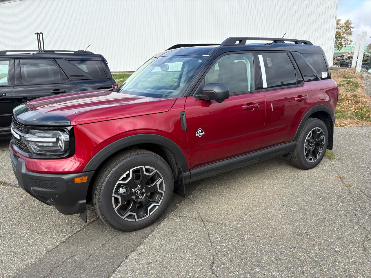New 2025 Ford Bronco Sport Outer Banks® for sale in Woodstock, NB