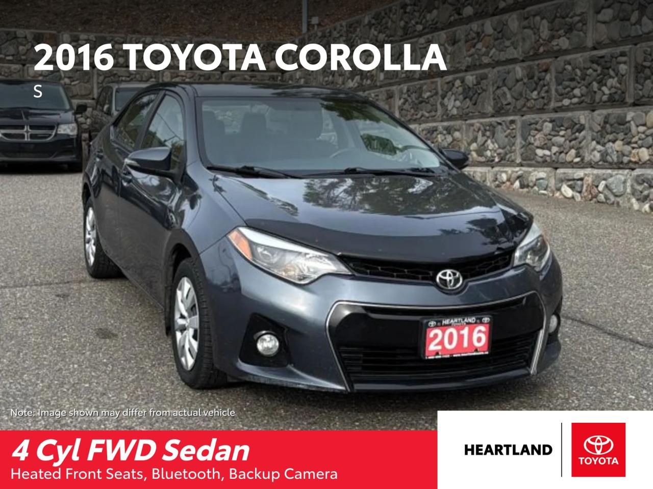 Used 2016 Toyota Corolla LE for sale in Williams Lake, BC