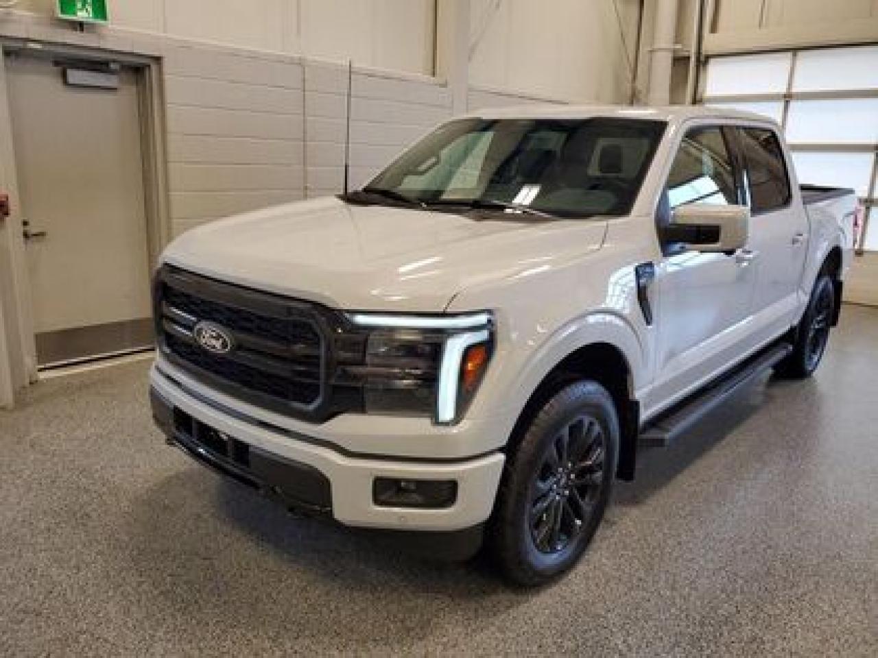 New 2025 Ford F-150 LARIAT W/ BLACK APPEARANCE PACKAGE for sale in Moose Jaw, SK