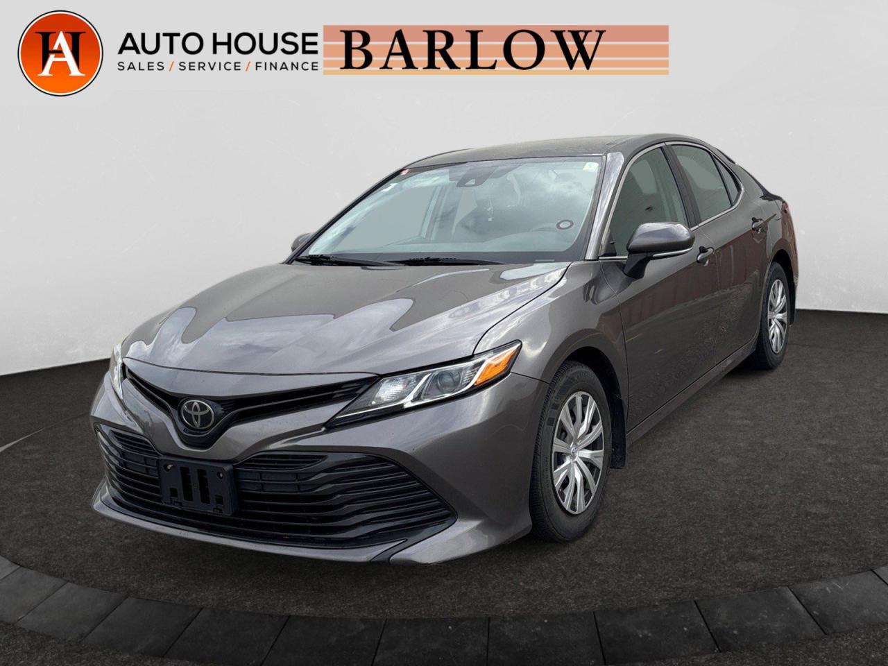 Used 2019 Toyota Camry LE NAVIGATION BACKUP CAMERA for sale in Calgary, AB