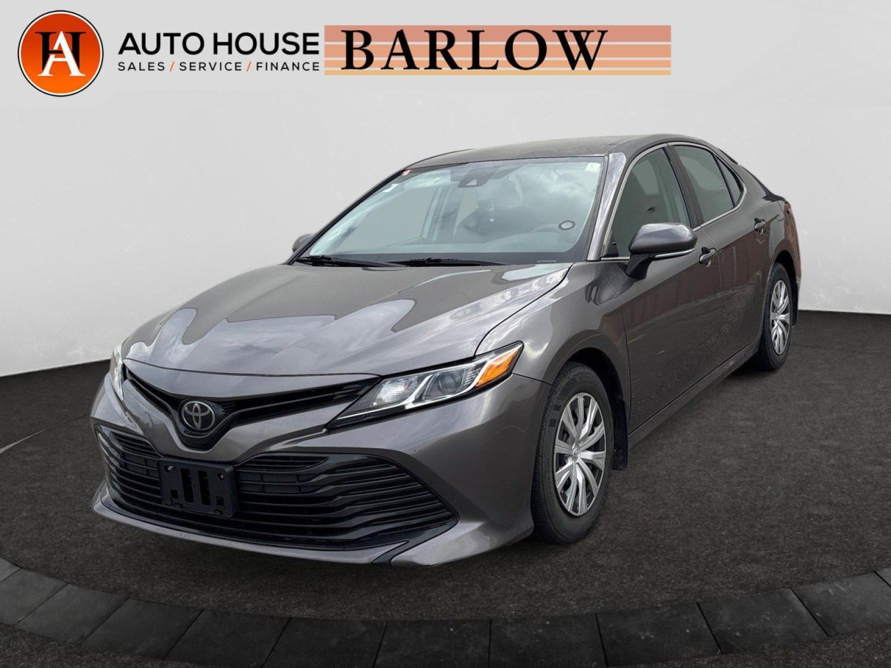Used 2019 Toyota Camry LE NAVIGATION BACKUP CAMERA for sale in Calgary, AB
