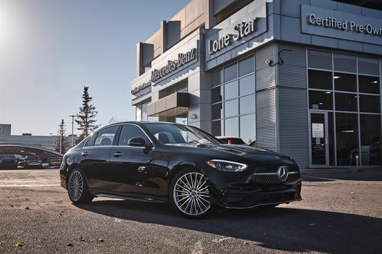 Used 2023 Mercedes-Benz C 300 4MATIC Sedan for sale in Calgary, AB