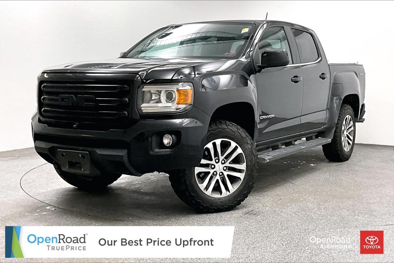 Used 2016 GMC Canyon Crew 4x4 SLE / Short Box for sale in Richmond, BC