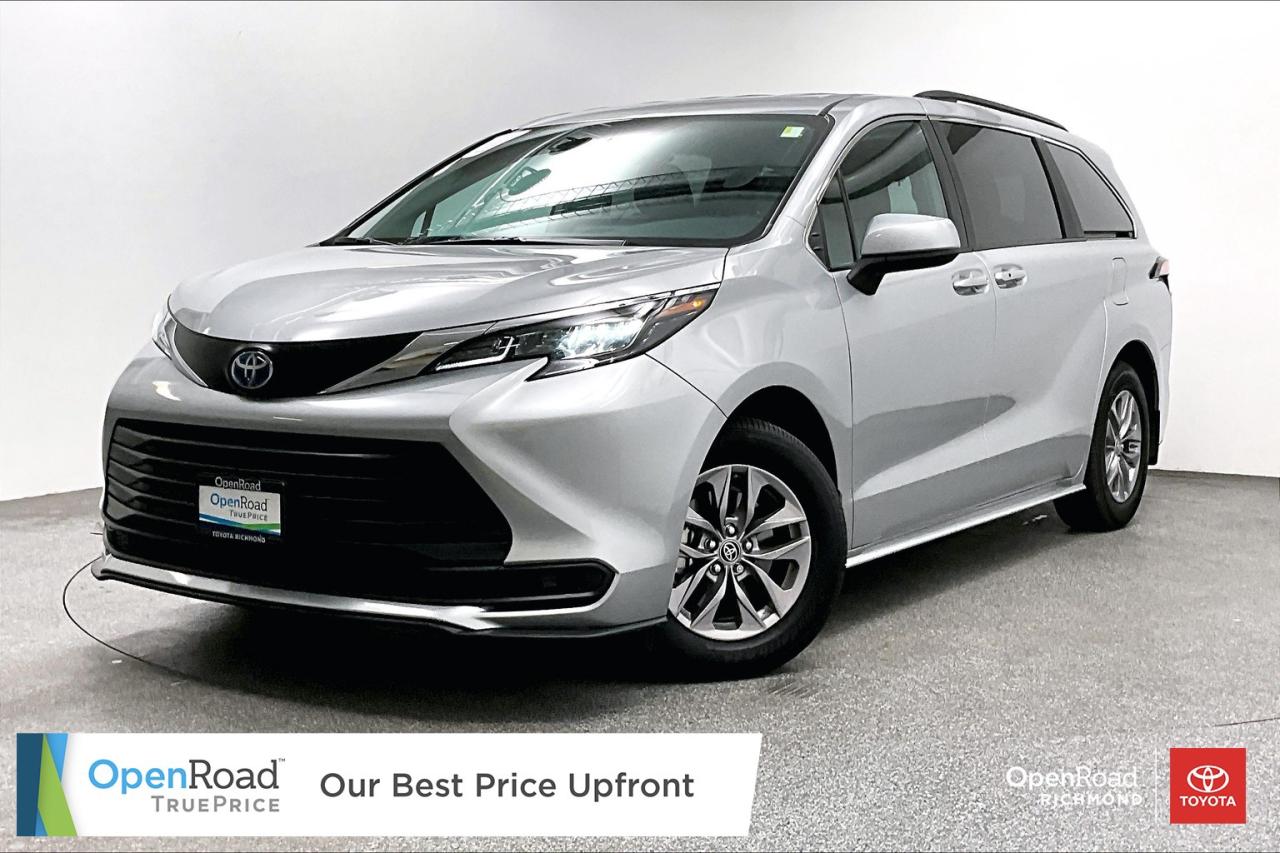 Used 2025 Toyota Sienna Hybrid Sienna LE 8-Pass for sale in Richmond, BC