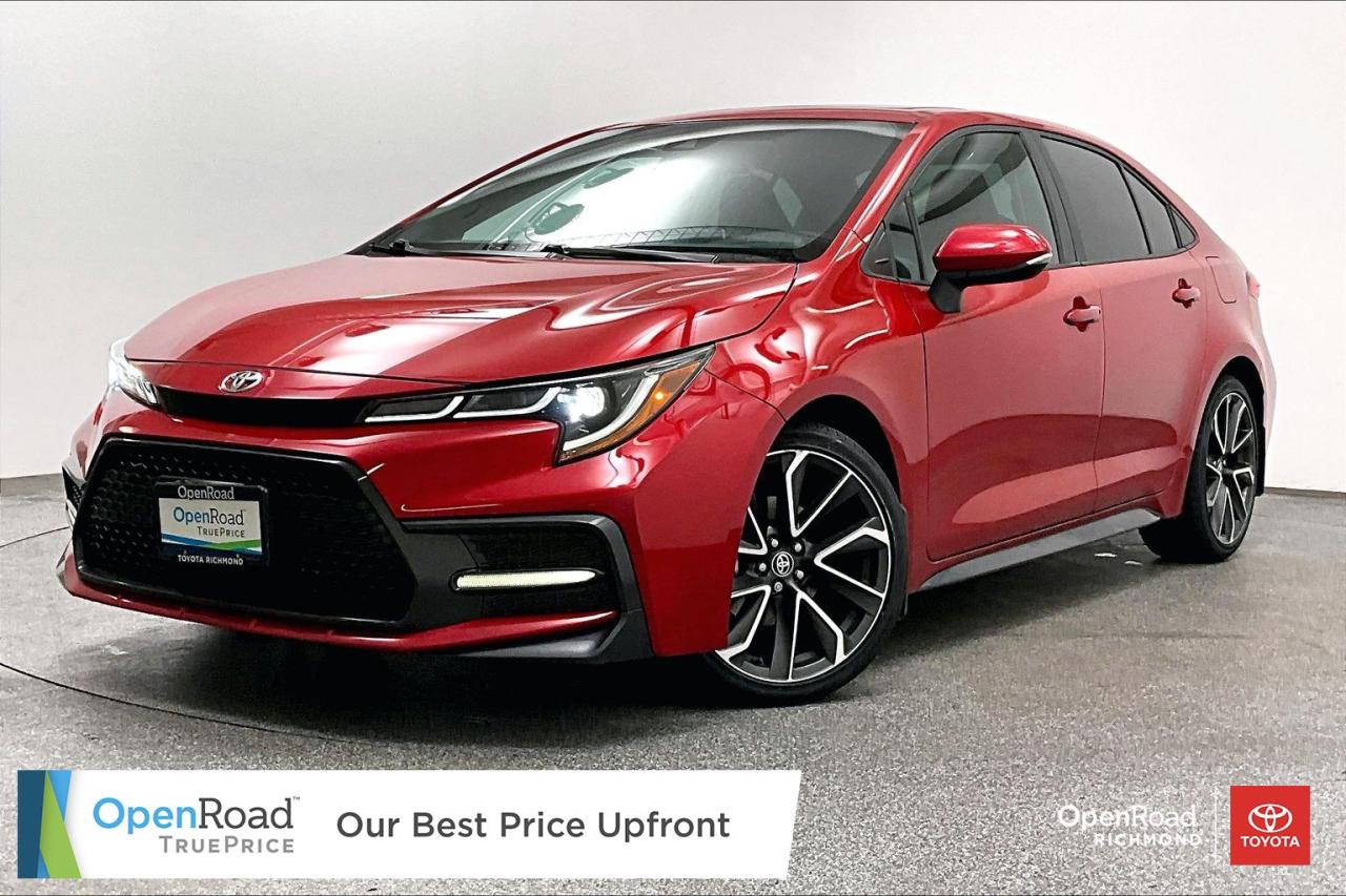 Used 2020 Toyota Corolla 4-door Sedan SE CVT for sale in Richmond, BC