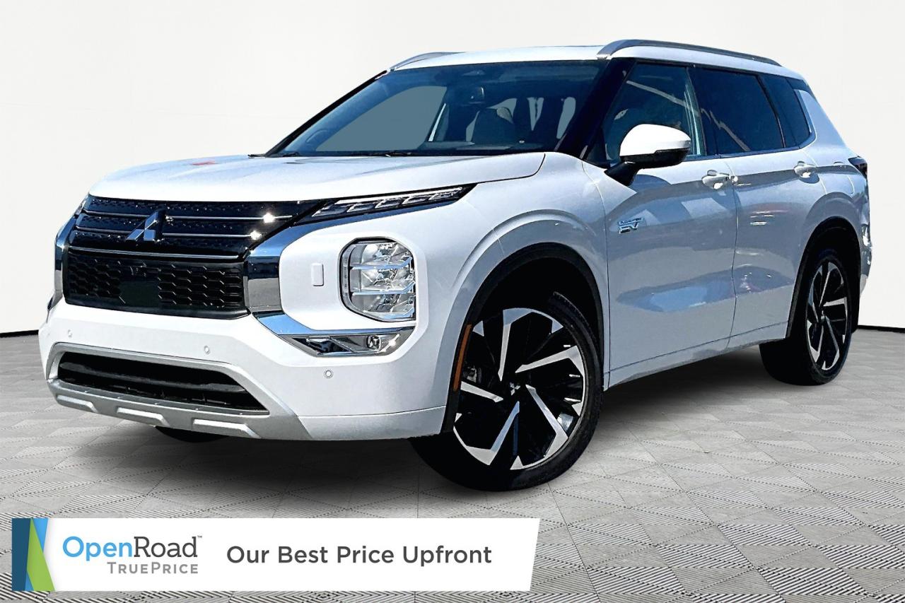 Used 2024 Mitsubishi Outlander Plug-In Hybrid SEL S-AWC for sale in Burnaby, BC