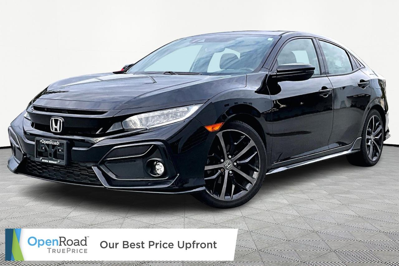 Used 2020 Honda Civic Hatchback Sport Touring CVT for sale in Burnaby, BC