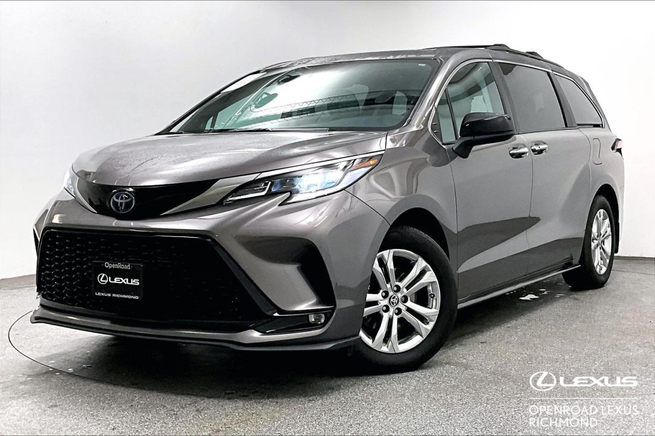 Used 2022 Toyota Sienna Hybrid Sienna XSE AWD 7-Pass for sale in Richmond, BC