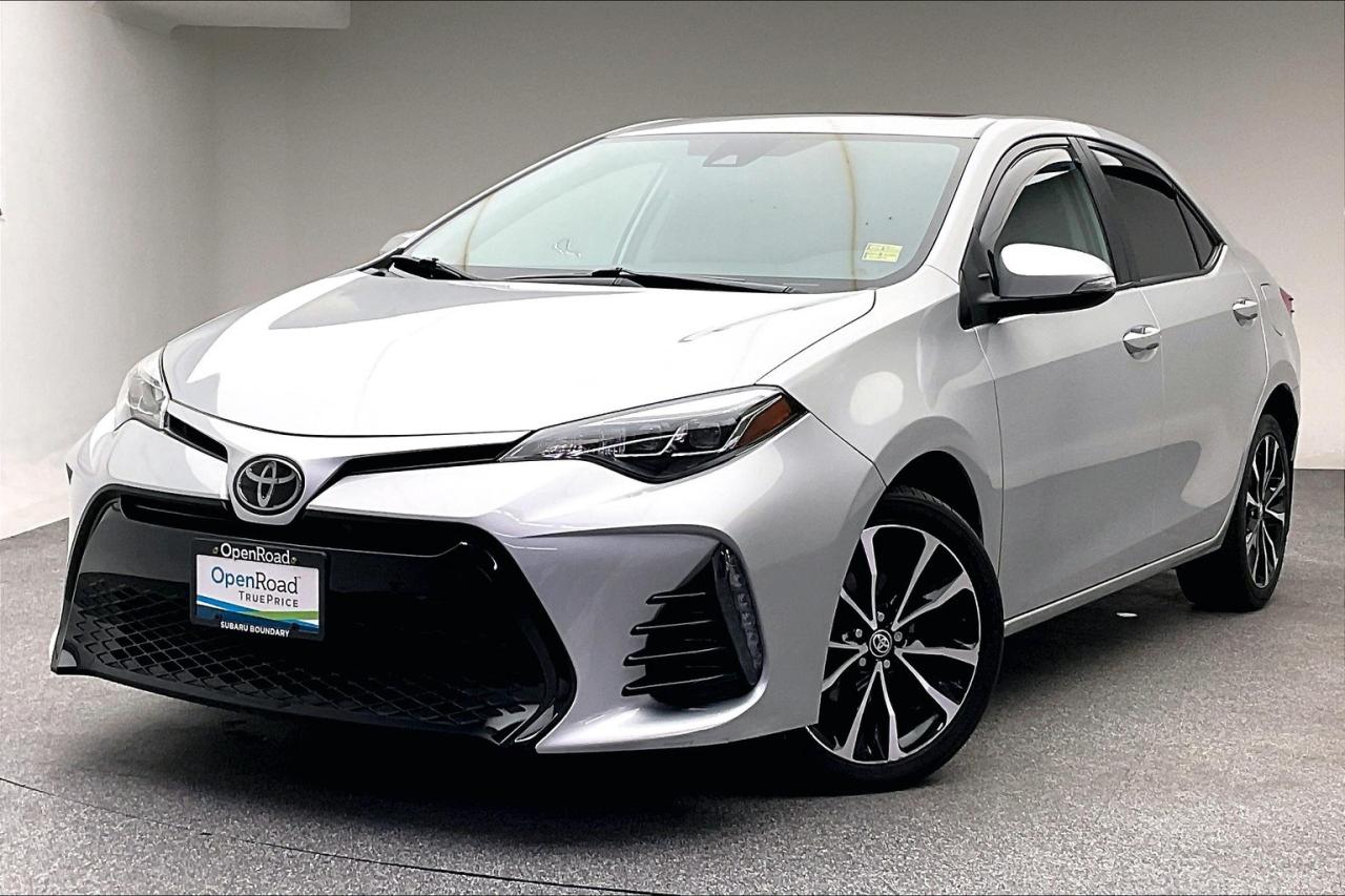 Used 2018 Toyota Corolla 4-door Sedan SE CVTi-S for sale in Vancouver, BC