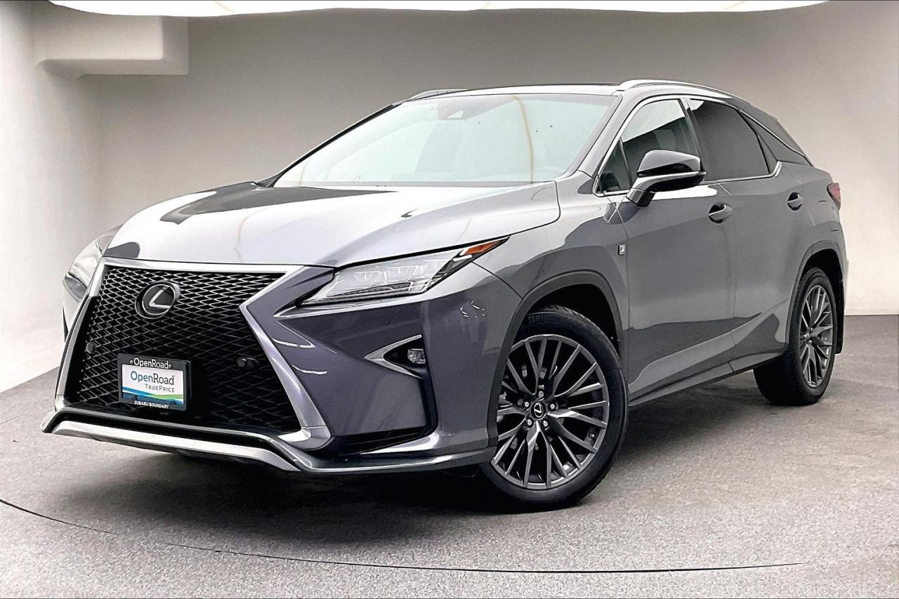 Used 2017 Lexus RX 350 8A for sale in Vancouver, BC