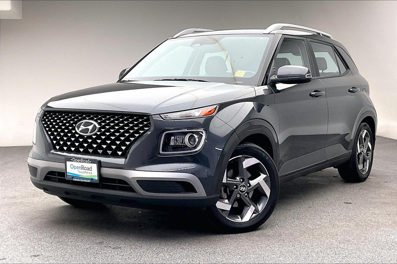 Used 2023 Hyundai Venue FWD Ultimate w/ Black Interior for sale in Vancouver, BC