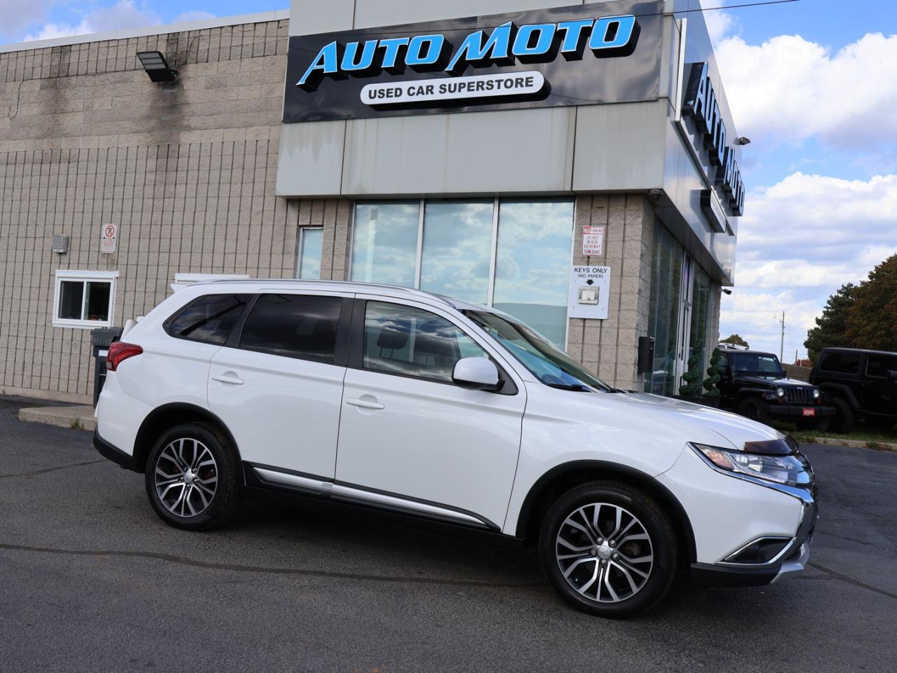 Used 2017 Mitsubishi Outlander ES AWC CERTIFIED *MITSUBISHI MAINTAIN* CAMERA BLUETOOTH HEATED SEATS CRUISE ALLOYS for sale in Burlington, ON