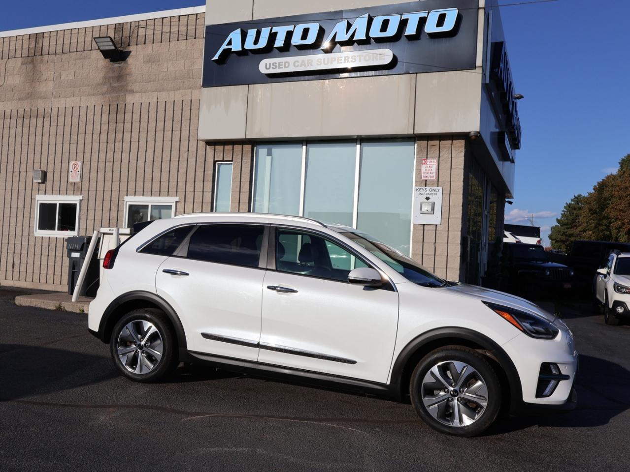 2020 Kia NIRO EV SX TOURING CERTIFIED *ACCIDENT FREE* CAMERA NAV BLUETOOTH LEATHER HEAT/COOL SEATS SUNROOF CRUISE ALLOYS - Photo #1