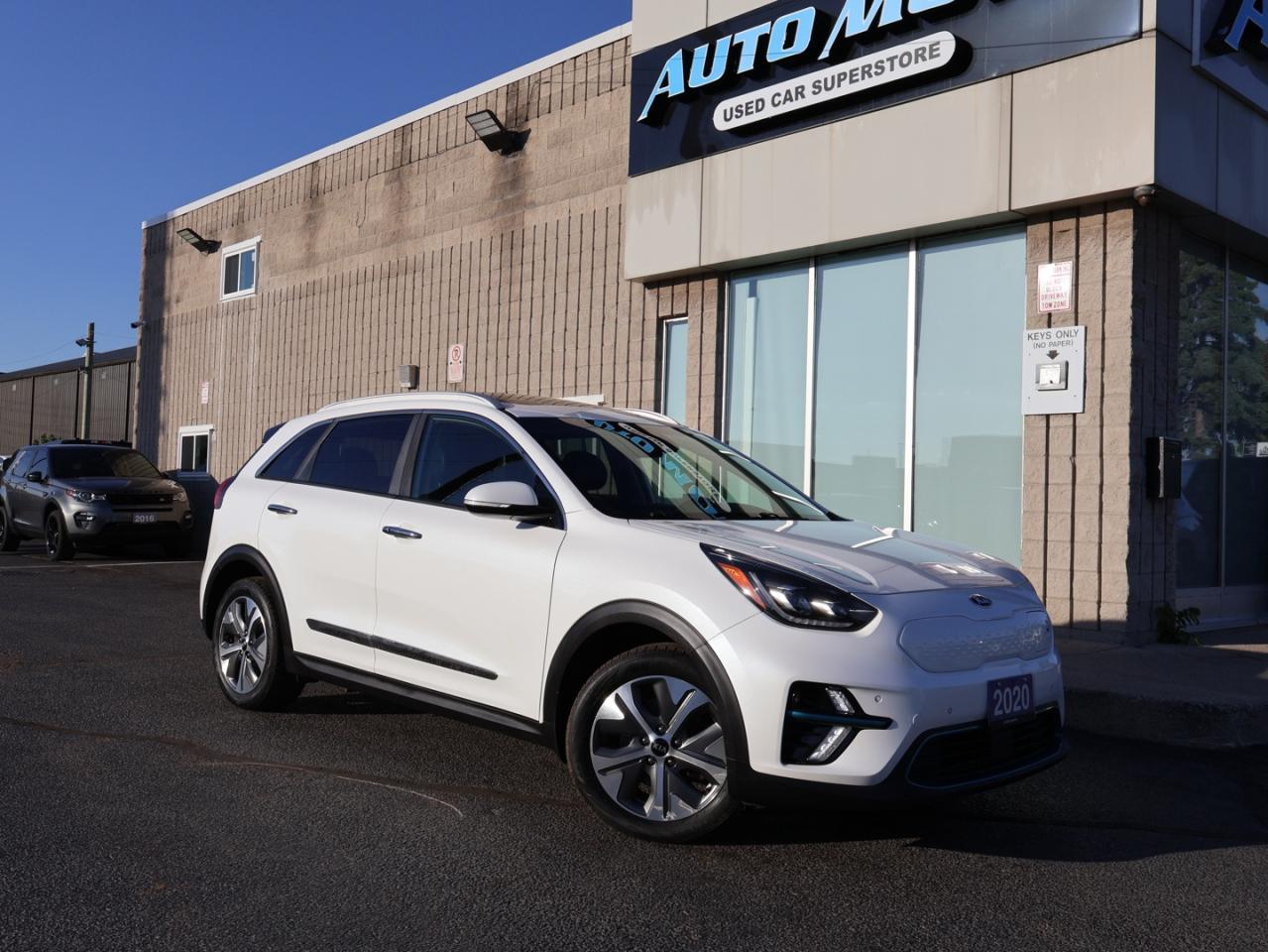 2020 Kia NIRO EV SX TOURING CERTIFIED *ACCIDENT FREE* CAMERA NAV BLUETOOTH LEATHER HEAT/COOL SEATS SUNROOF CRUISE ALLOYS - Photo #8