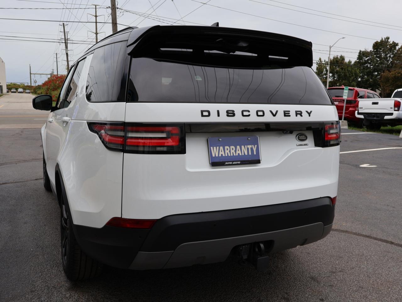 2017 Land Rover Discovery V6 HSE Si6 4WD CERTIFIED *1 OWNER*ACCIDENT FREE* CAMERA NAV BLUETOOTH LEATHER HEATED SEATS PANO ROOF CRUISE ALLOYS Photo4