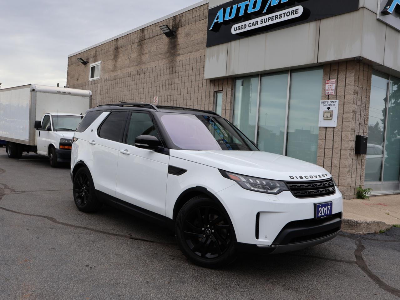 2017 Land Rover Discovery V6 HSE Si6 4WD CERTIFIED *1 OWNER*ACCIDENT FREE* CAMERA NAV BLUETOOTH LEATHER HEATED SEATS PANO ROOF CRUISE ALLOYS - Photo #8