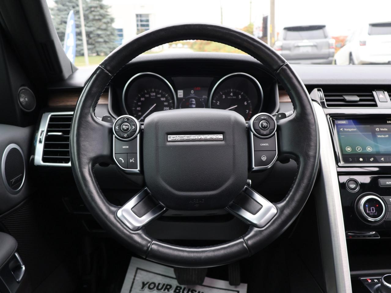 2017 Land Rover Discovery V6 HSE Si6 4WD CERTIFIED *1 OWNER*ACCIDENT FREE* CAMERA NAV BLUETOOTH LEATHER HEATED SEATS PANO ROOF CRUISE ALLOYS - Photo #10