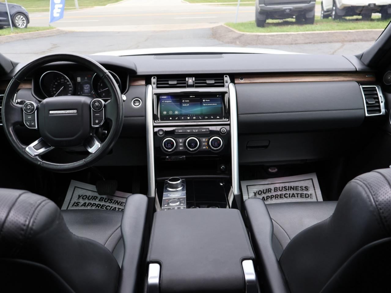 2017 Land Rover Discovery V6 HSE Si6 4WD CERTIFIED *1 OWNER*ACCIDENT FREE* CAMERA NAV BLUETOOTH LEATHER HEATED SEATS PANO ROOF CRUISE ALLOYS - Photo #11