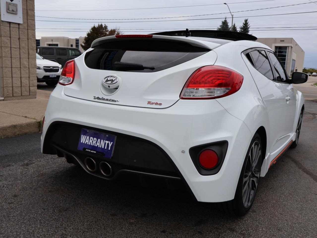 2016 Hyundai Veloster TURBO TECH CERTIFIED *ACCIDENT FREE* CAMERA NAV BLUETOOTH LEATHER HEATED SEATS SUNROOF CRUISE ALLOYS - Photo #6