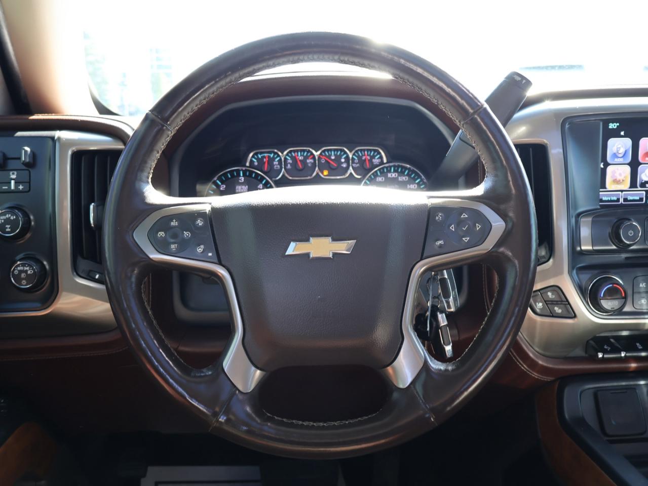 2017 Chevrolet Silverado 1500 V8 HIGH COUNTRY CREW 4WD CERTIFIED *CHEVY MAINTAIN* CAMERA NAV BLUETOOTH LEATHER HEATED SEATS SUNROOF CRUISE ALLOYS - Photo #10