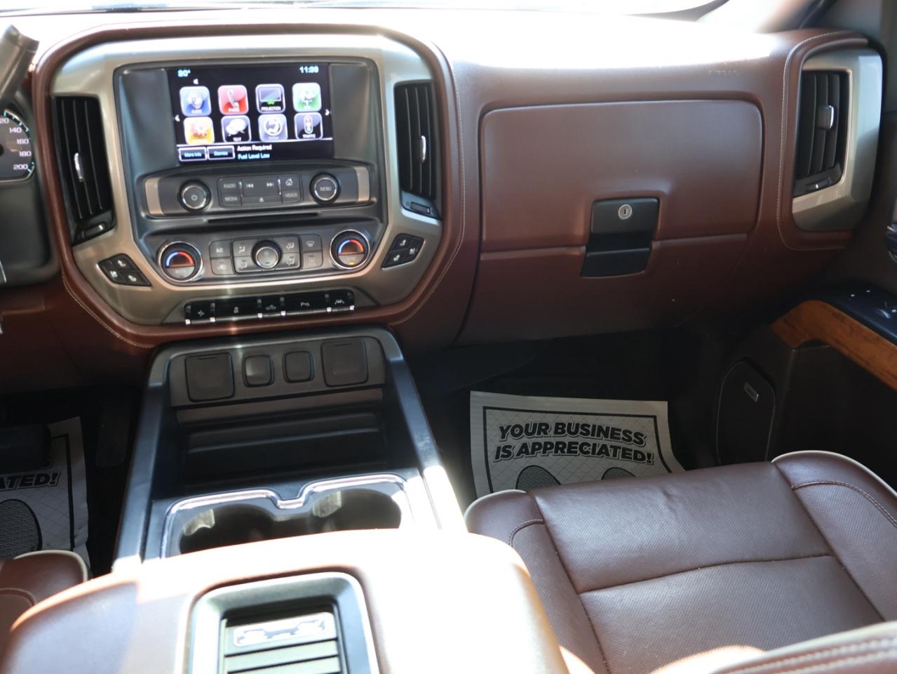 2017 Chevrolet Silverado 1500 V8 HIGH COUNTRY CREW 4WD CERTIFIED *CHEVY MAINTAIN* CAMERA NAV BLUETOOTH LEATHER HEATED SEATS SUNROOF CRUISE ALLOYS - Photo #12