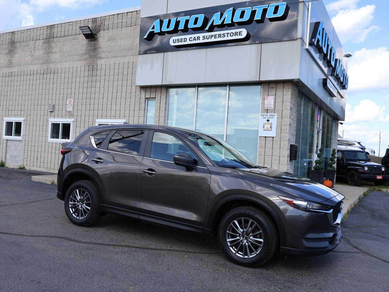 Used 2018 Mazda CX-5 GX-SPORT AWD CERTIFIED *1 OWNER*ACCIDENT FREE* CAMERA NAV BLUETOOTH HEATED SEATS CRUISE ALLOYS for sale in Burlington, ON