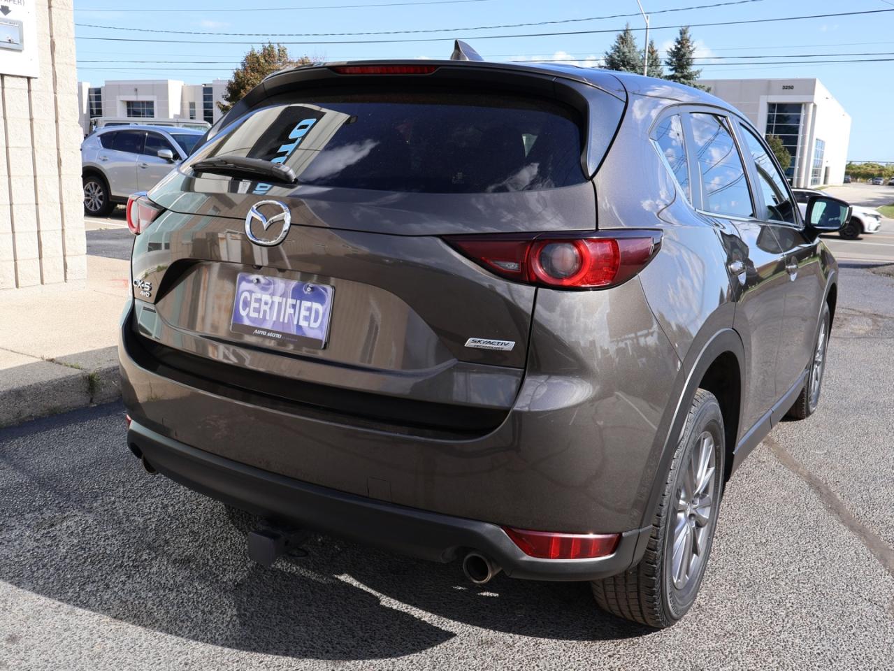 2018 Mazda CX-5 GX-SPORT AWD CERTIFIED *1 OWNER*ACCIDENT FREE* CAMERA NAV BLUETOOTH HEATED SEATS CRUISE ALLOYS - Photo #6