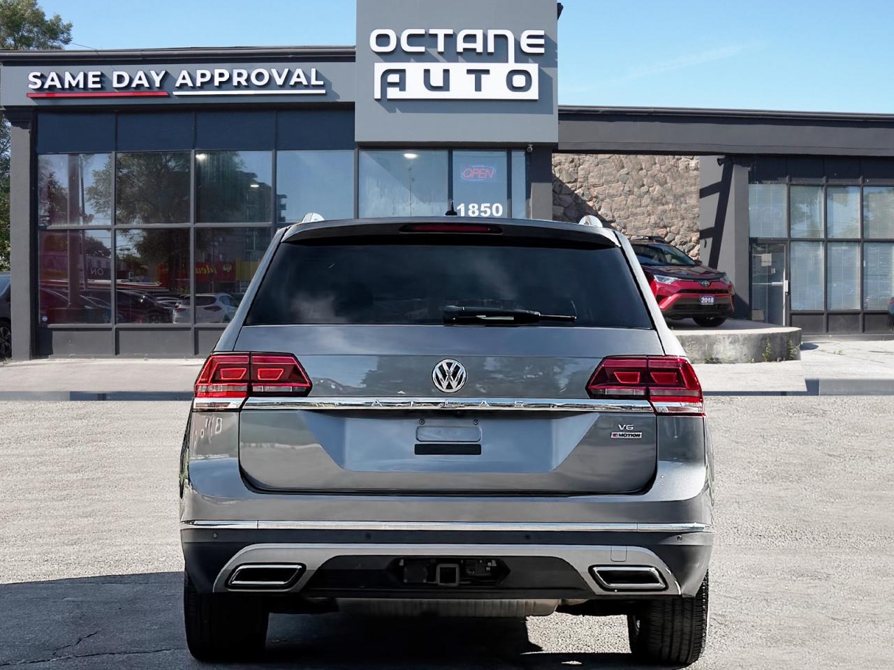 2018 Volkswagen Atlas HIGHLINE V6 4MOTION - Photo #5