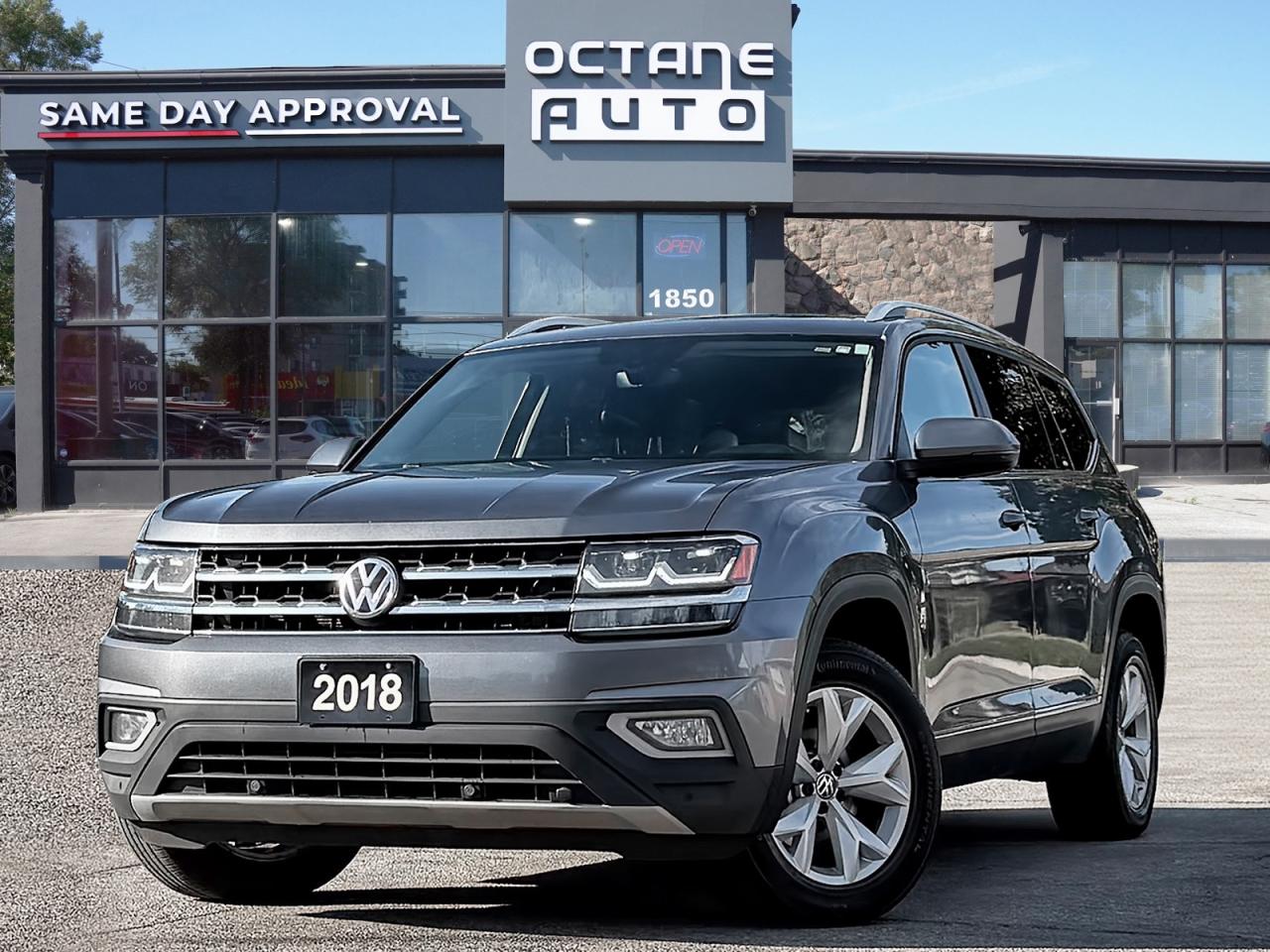 2018 Volkswagen Atlas HIGHLINE V6 4MOTION - Photo #1