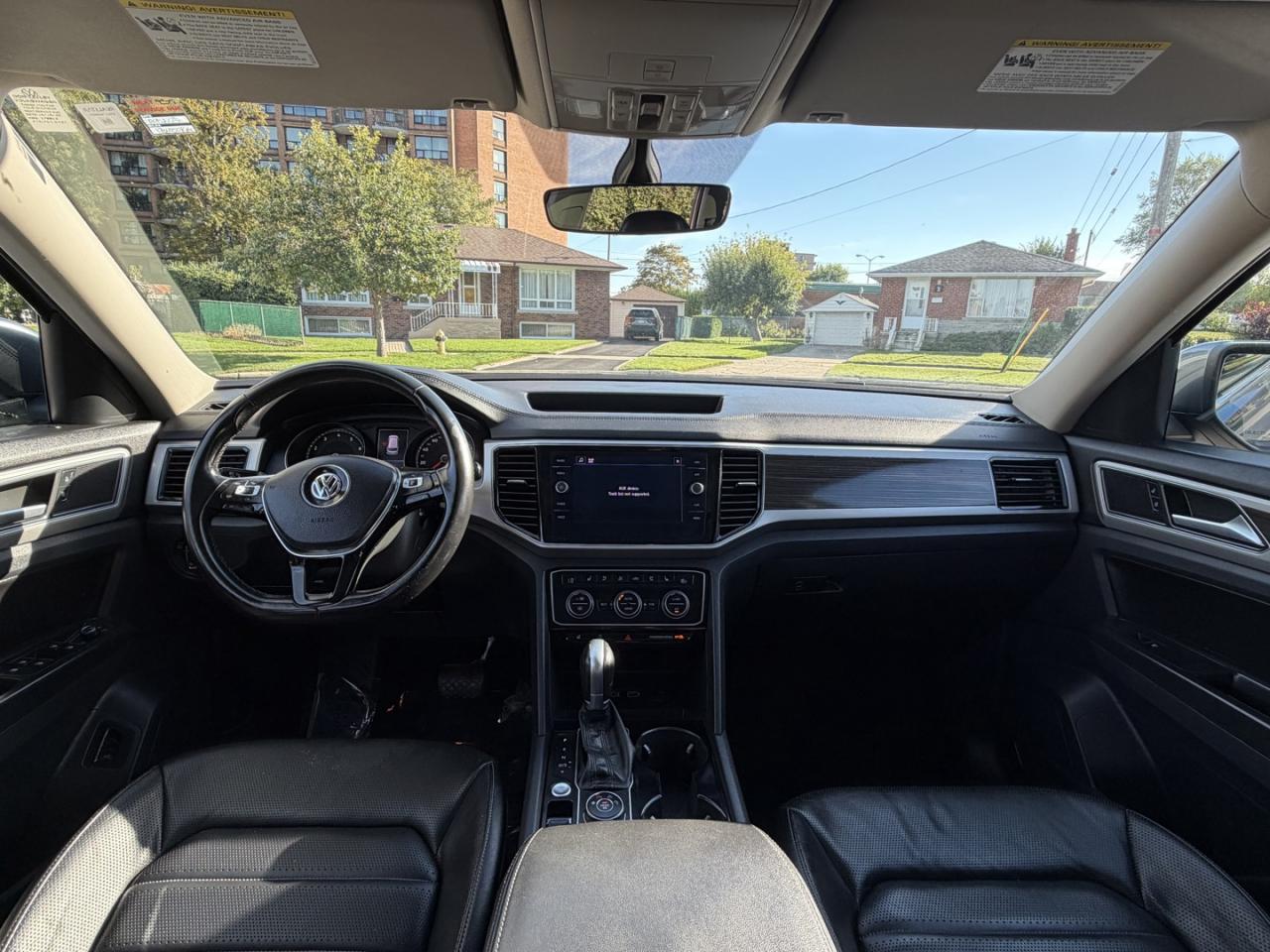 2018 Volkswagen Atlas HIGHLINE V6 4MOTION - Photo #14