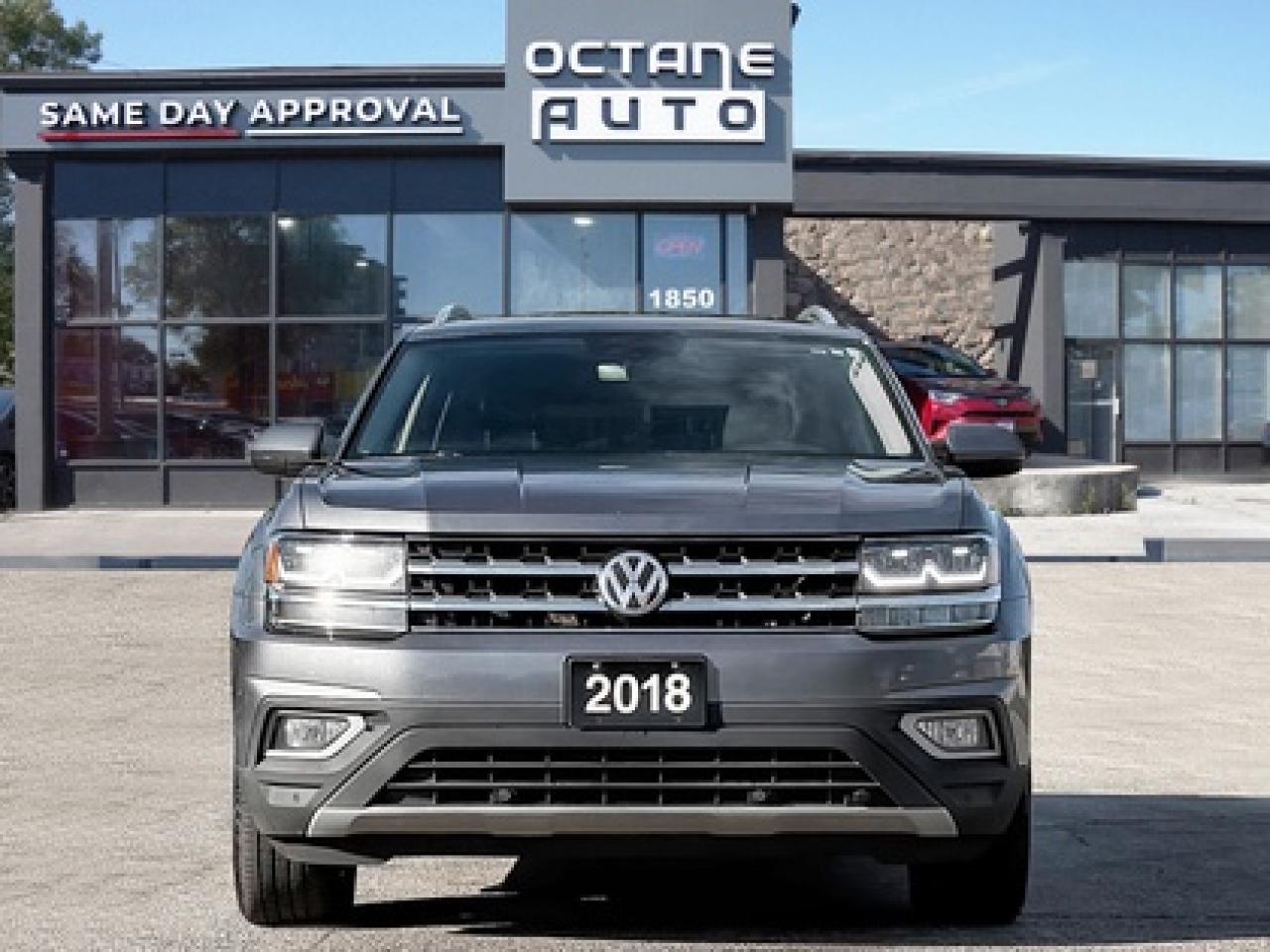 2018 Volkswagen Atlas HIGHLINE V6 4MOTION Photo