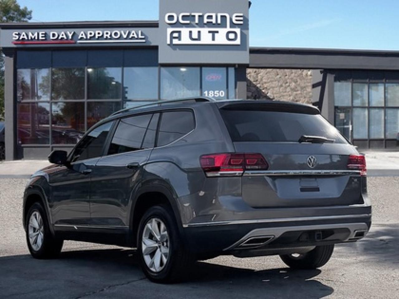 2018 Volkswagen Atlas HIGHLINE V6 4MOTION Photo