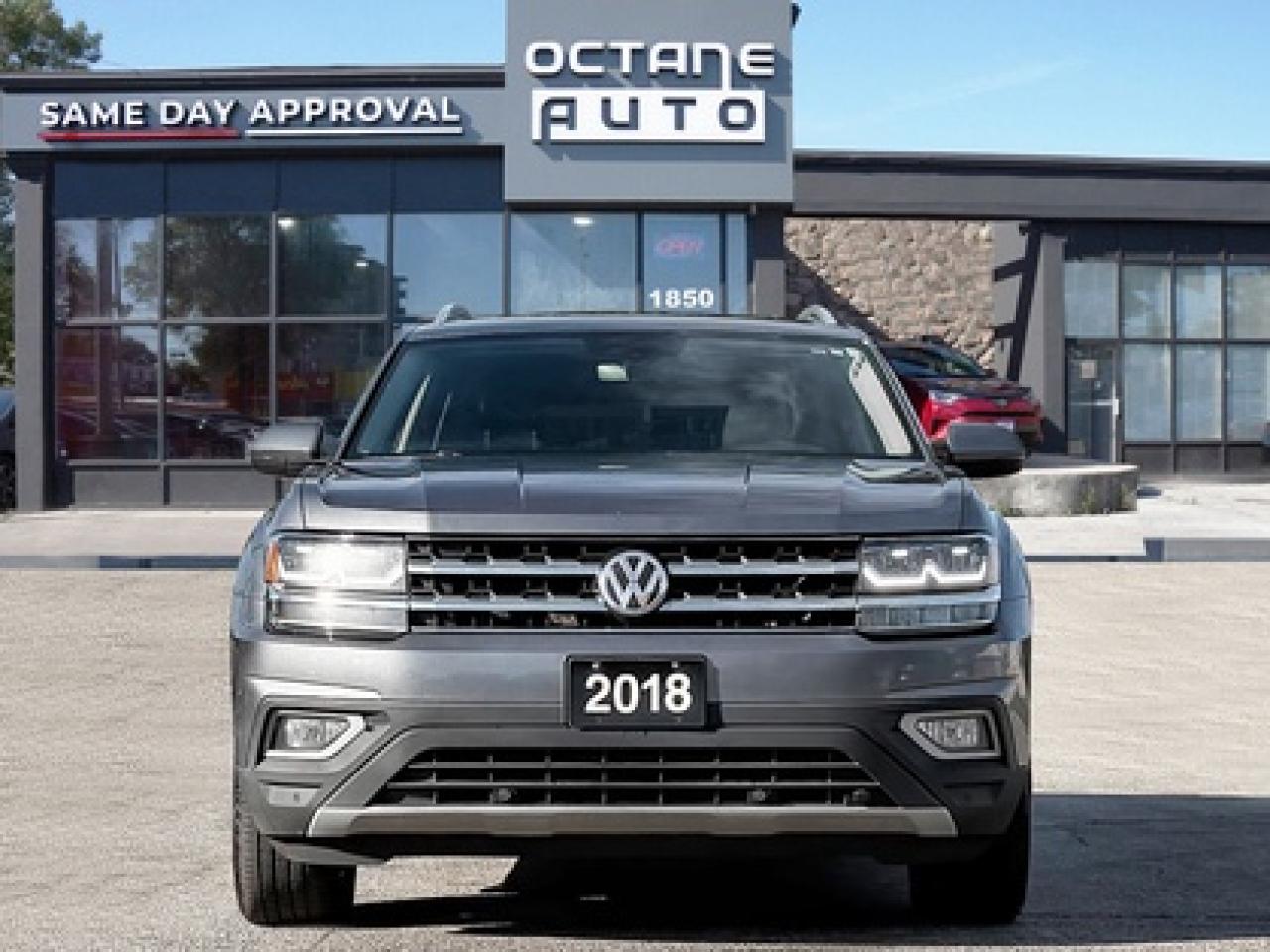 2018 Volkswagen Atlas HIGHLINE V6 4MOTION Photo