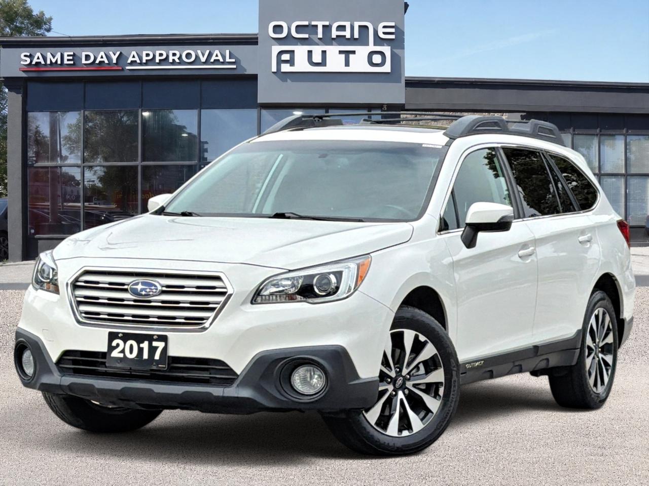 CRYSTAL WHITE PEARL 2017 Subaru Outback Wagon All-Wheel Drive Continuously Variable Transmission