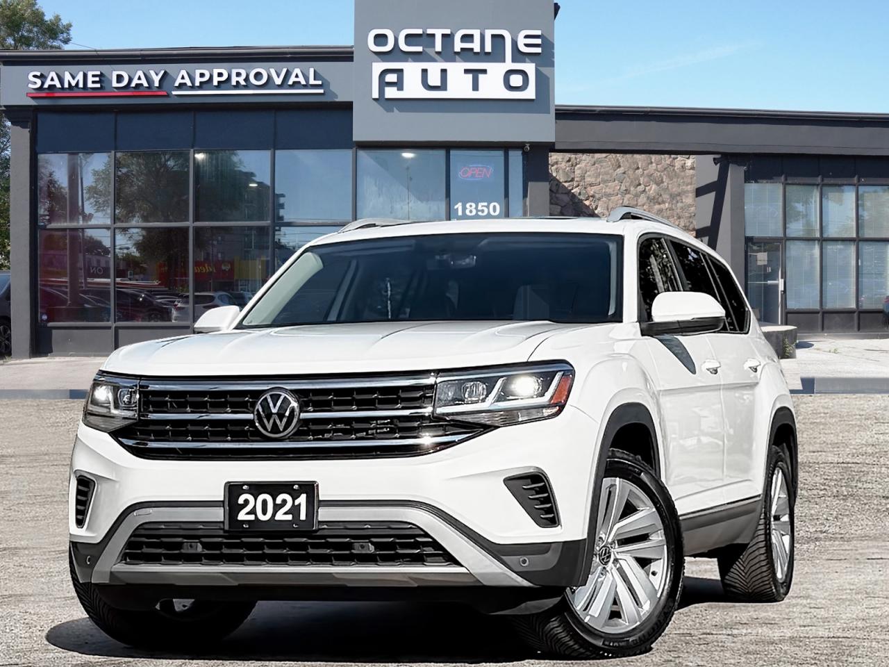 2021 Volkswagen Atlas V6 SEL 4MOTION - Photo #1