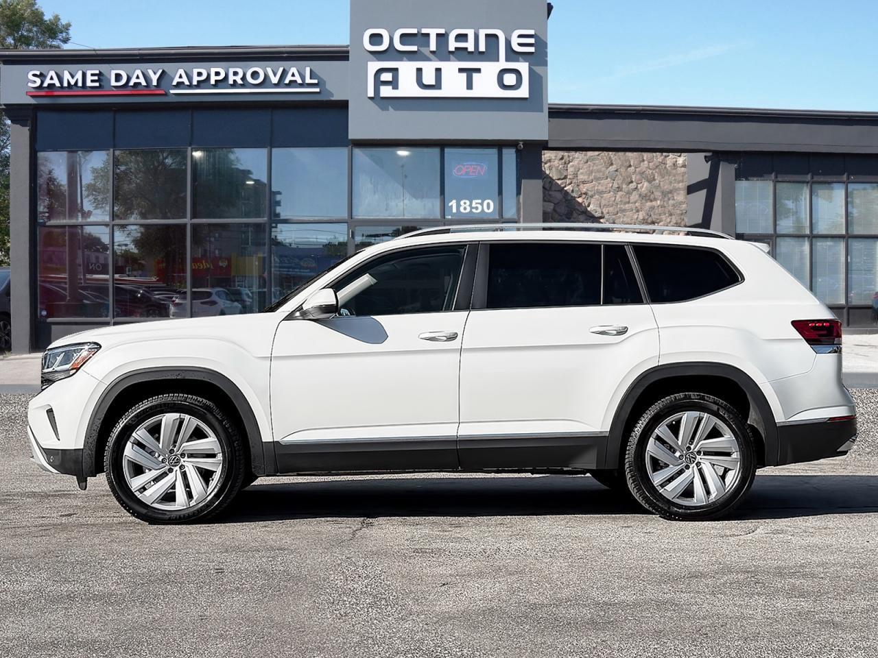 2021 Volkswagen Atlas Highline 3.6 FSI 4MOTION Photo2