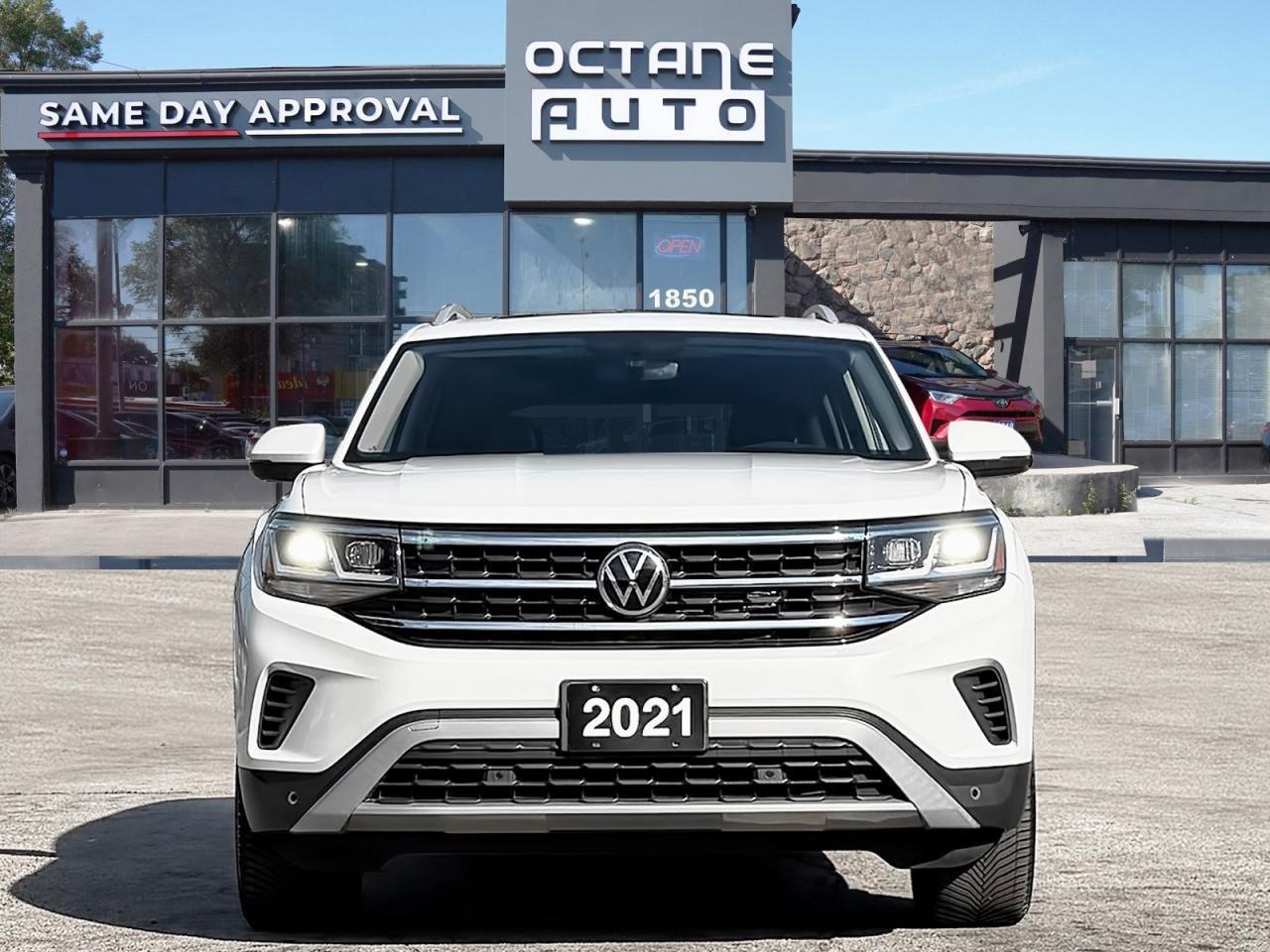 2021 Volkswagen Atlas Highline 3.6 FSI 4MOTION Photo