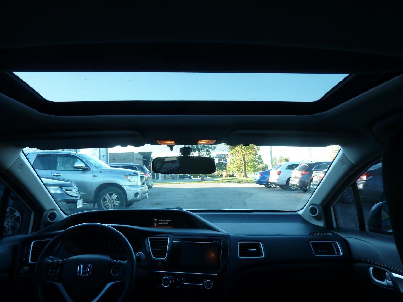 2014 Honda Civic EX - Photo #11