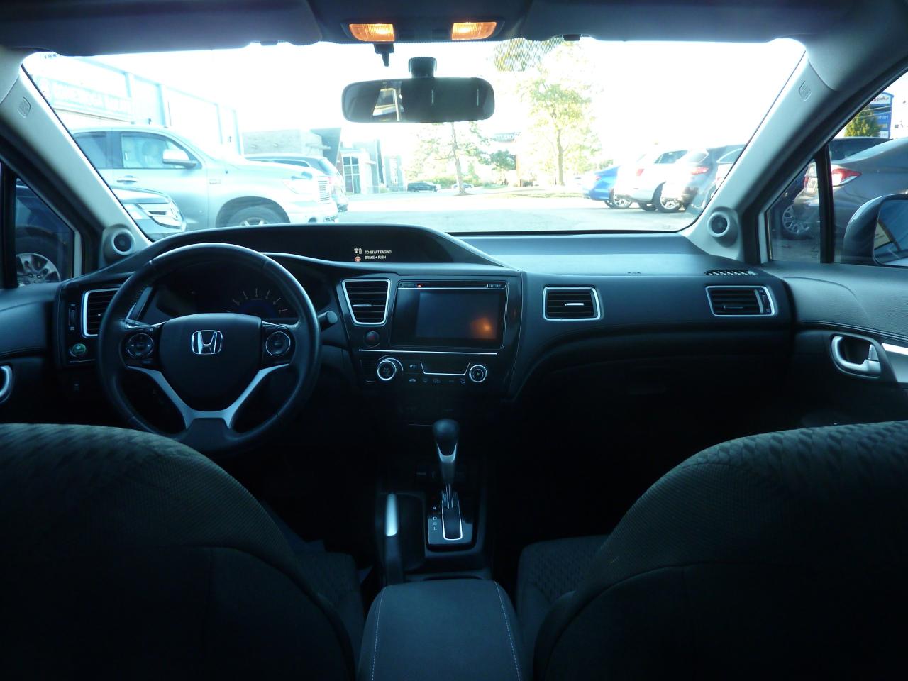 2014 Honda Civic EX - Photo #10